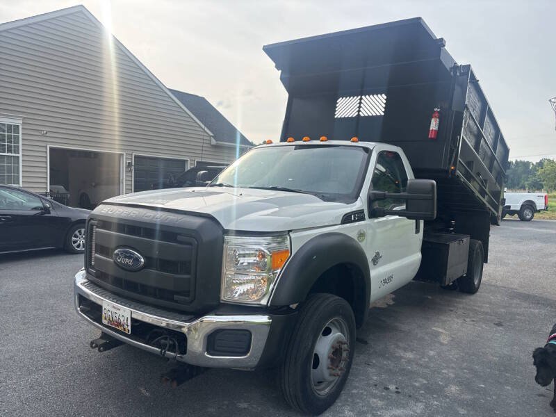 Used 2011 Ford F550 2WD Regular Cab Super Duty w/ Payload Upgrade Pkg image 2