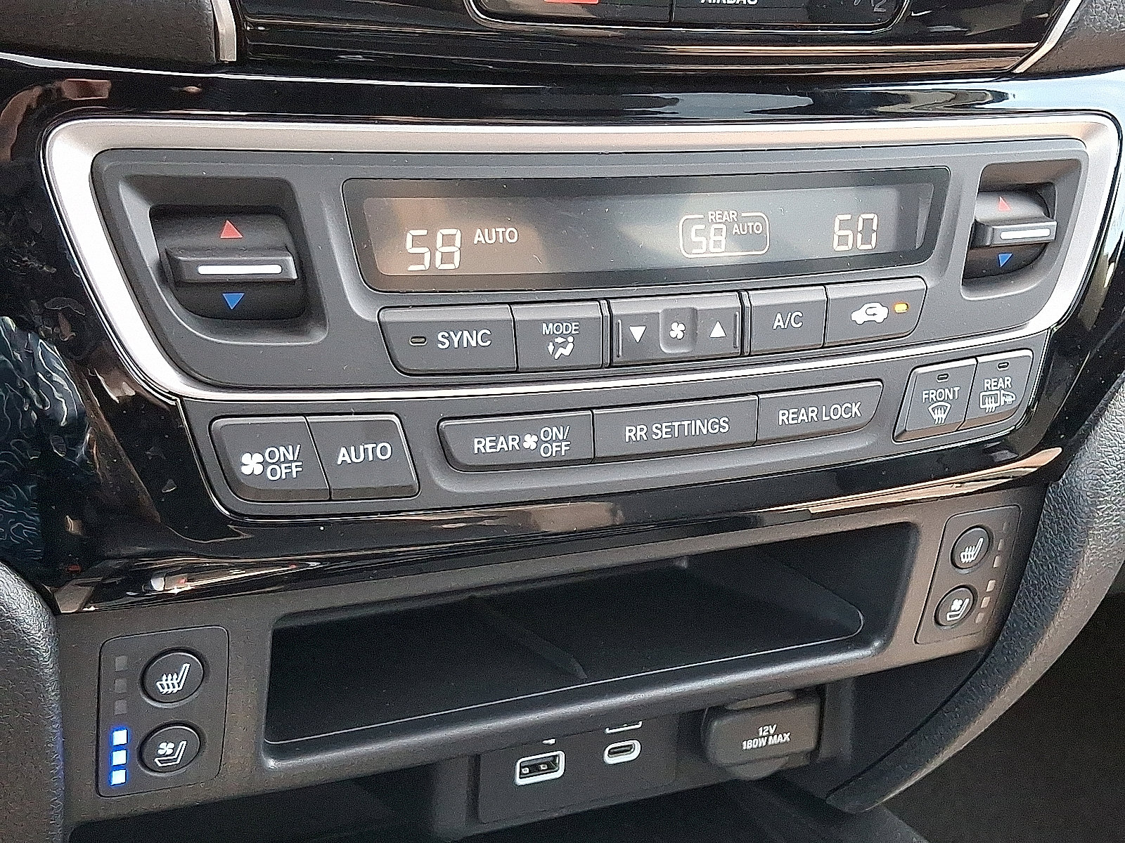 New 2026 Honda Ridgeline Black Edition image 14