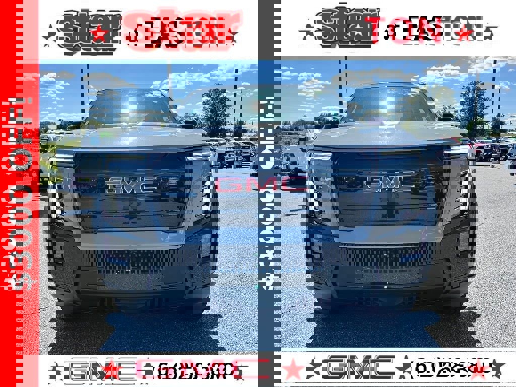 New 2026 GMC Sierra EV Elevation image 4