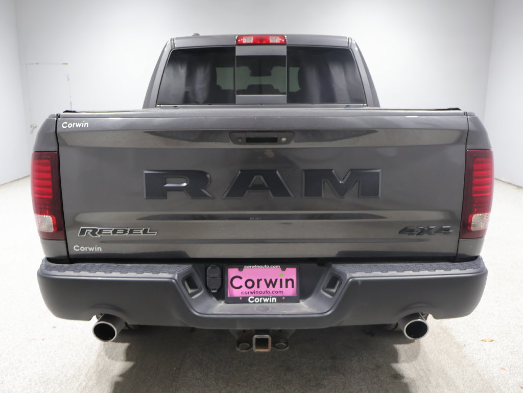 Used 2017 RAM 1500 Rebel AWD/4WD image 3