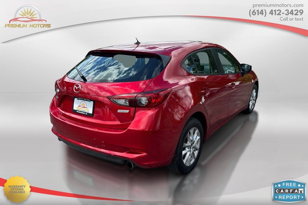 Used 2018 MAZDA MAZDA3 Sport FWD image 5