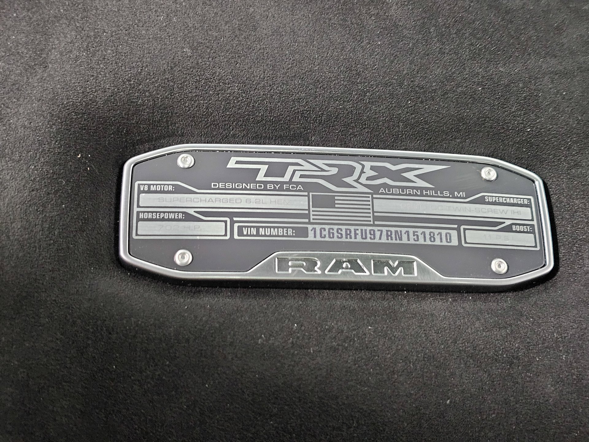 Used 2024 RAM 1500 TRX w/ TRX Level 2 Equipment Group image 24