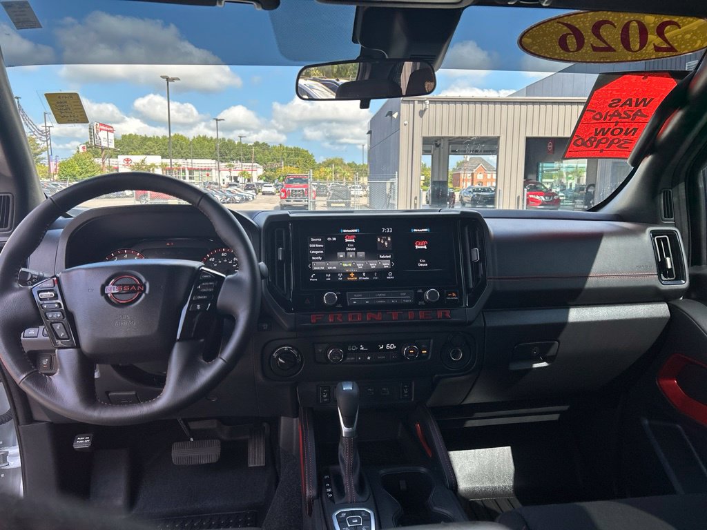 Certified 2026 Nissan Frontier PRO-4X w/ Tow Package AWD/4WD image 30