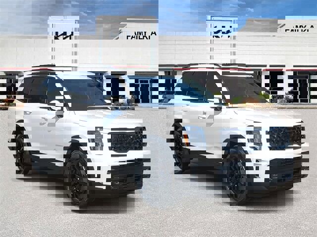 New 2025 Kia Telluride SX X-Line