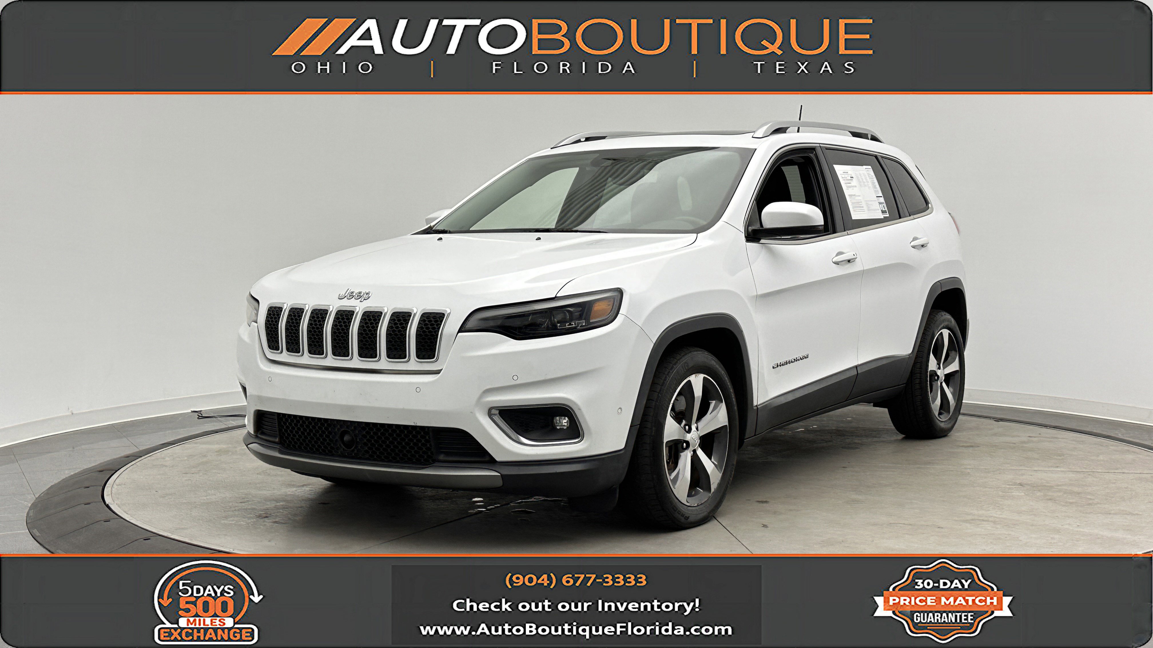 Used 2019 Jeep Cherokee Limited w/ Technology Group FWD video 1