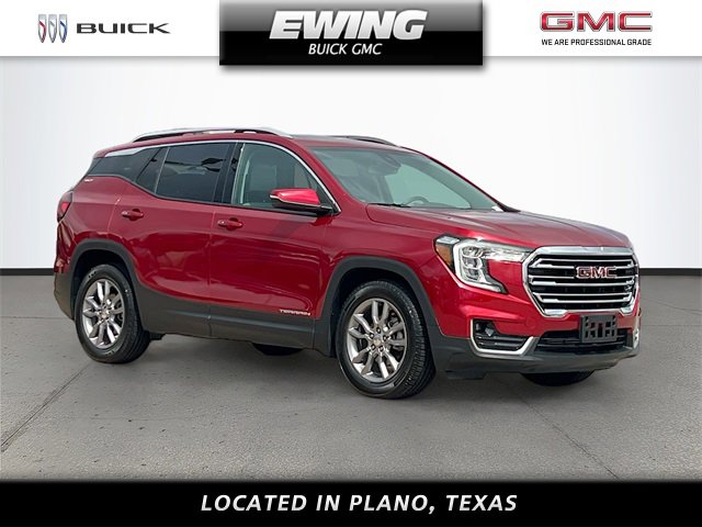 Used 2022 GMC Terrain SLT image 1