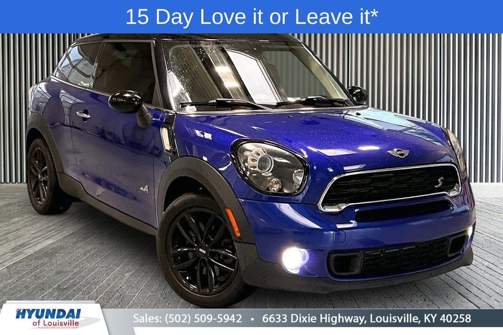Used 2015 MINI Cooper Paceman S