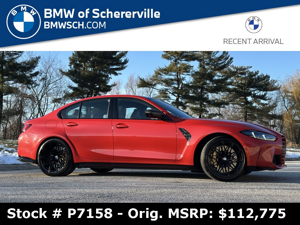 Used 2025 BMW M3 Competition w/ M Carbon Exterior Package image 1