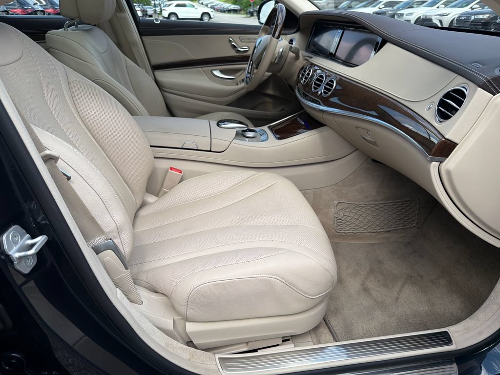 Used 2016 Mercedes-Benz S 550 4MATIC Sedan image 58
