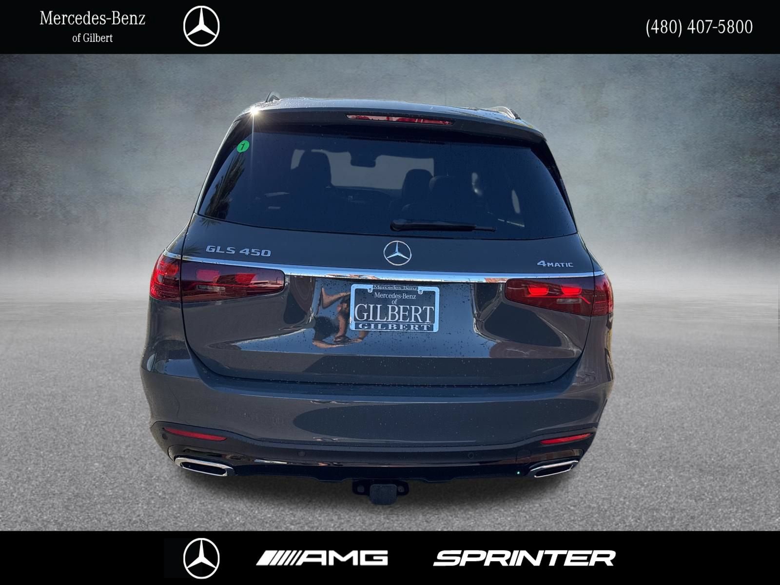 New 2026 Mercedes-Benz GLS 450 4MATIC image 5