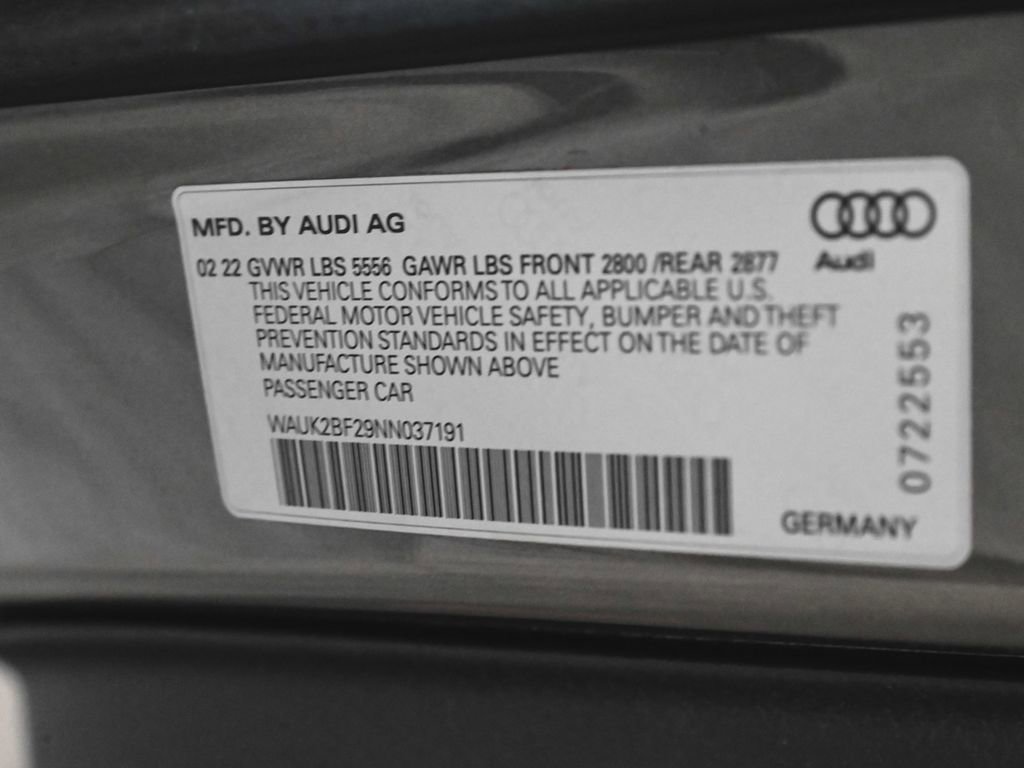 Used 2022 Audi A6 3.0T Premium w/ Convenience Package image 13