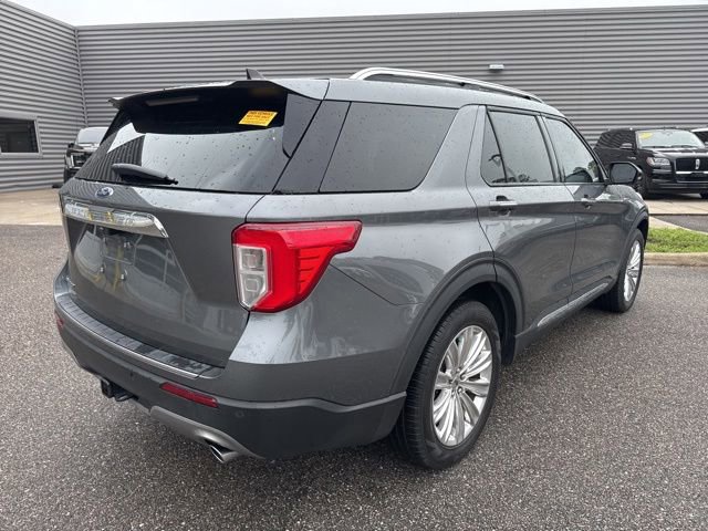 Used 2023 Ford Explorer Limited w/ Limited Technology Package RWD image 7