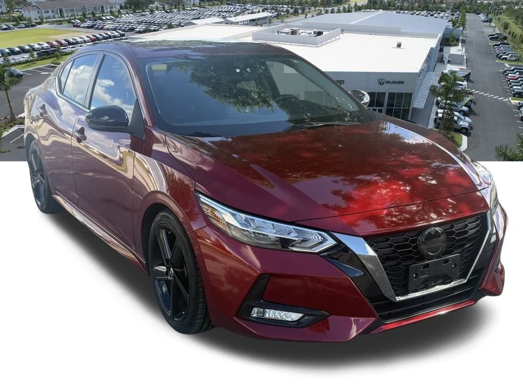 Used 2022 Nissan Sentra SR image 2