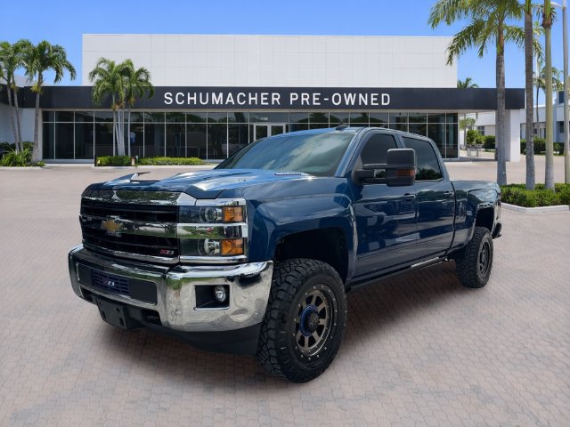 Certified 2019 Chevrolet Silverado 2500 LT w/ LT Convenience Package AWD/4WD image 3