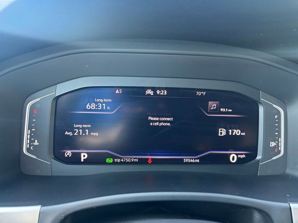 Used 2022 Volkswagen Atlas SE w/ Panoramic Sunroof Package FWD image 25