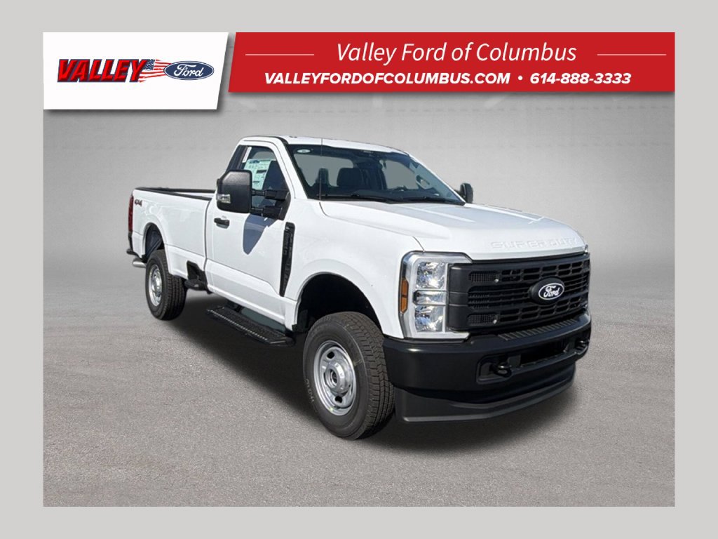 New 2027 Ford F250 XL w/ Snow Plow Prep Package