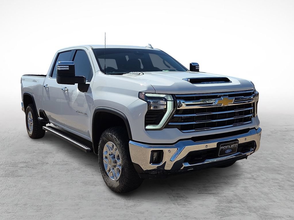 Used 2025 Chevrolet Silverado 2500 LTZ w/ LTZ Convenience Package AWD/4WD image 1