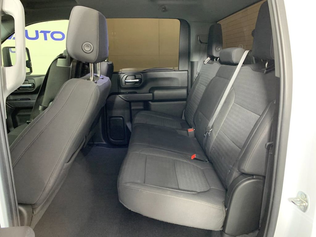 Used 2022 Chevrolet Silverado 2500 Custom w/ Custom Value Package AWD/4WD image 29