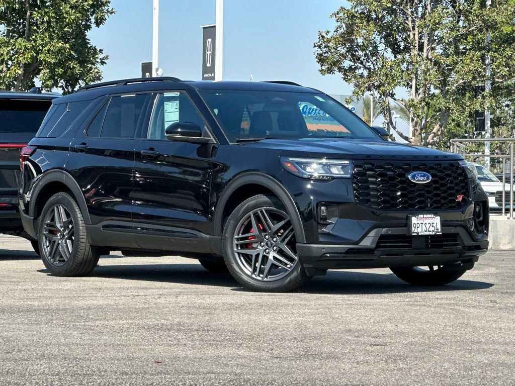 Certified 2025 Ford Explorer ST