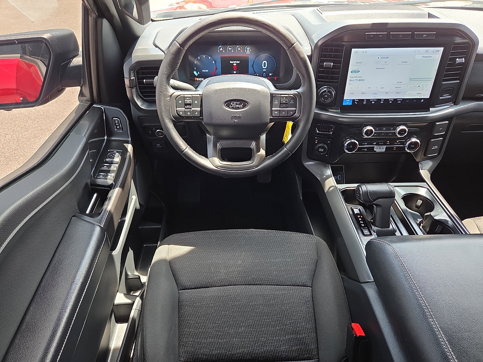 Used 2024 Ford F150 XLT w/ XLT Black Appearance Package AWD/4WD image 11