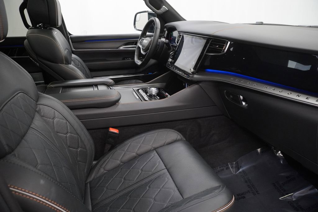 Certified 2025 Jeep Grand Wagoneer Series III w/ Quick Order Packagew 28T image 51