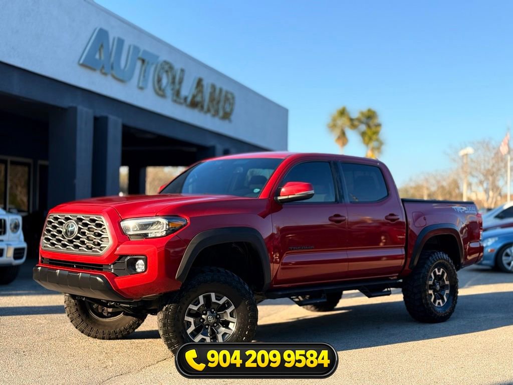 Used 2021 Toyota Tacoma TRD Off-Road w/ Technology Package image 1