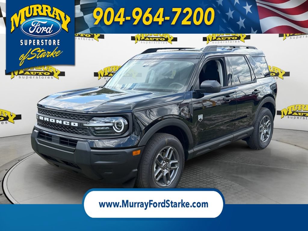 New 2026 Ford Bronco Sport Big Bend