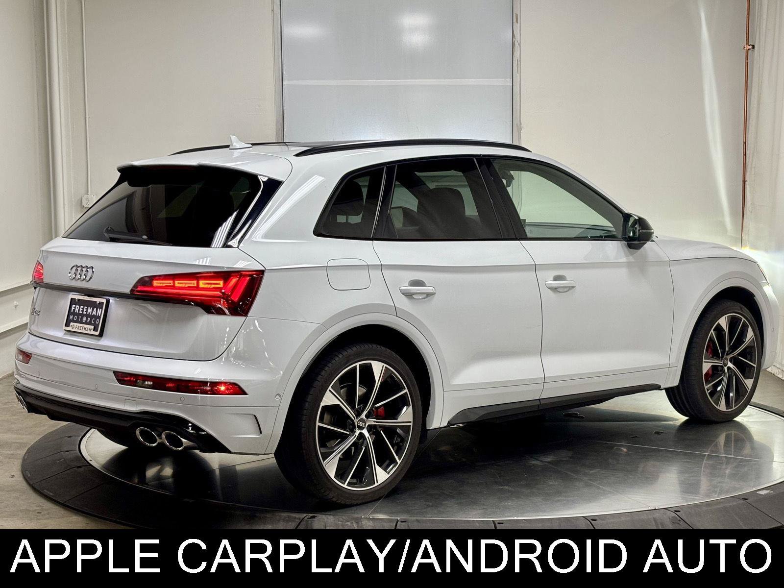 Used 2021 Audi SQ5 Prestige w/ Prestige Package AWD/4WD image 9
