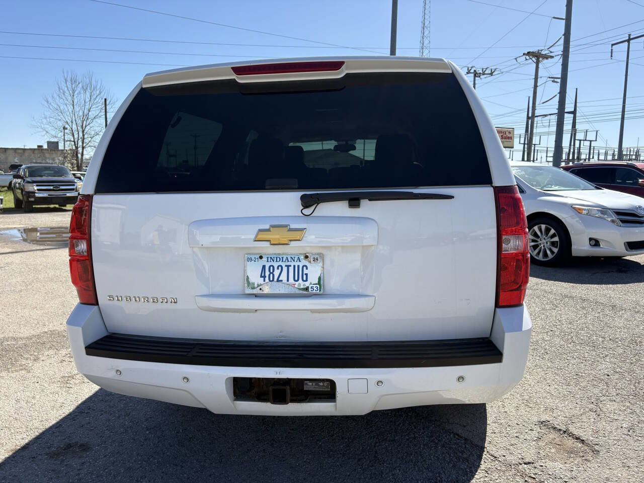 Used 2013 Chevrolet Suburban LT w/ All-Star Edition RWD image 8