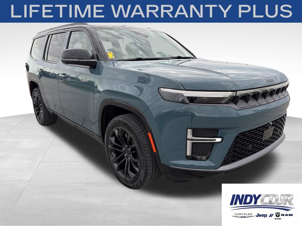 New 2026 Jeep Grand Wagoneer Summit AWD/4WD image 3