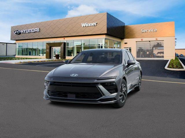 New 2026 Hyundai Sonata Blue