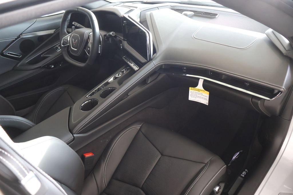 New 2026 Chevrolet Corvette Stingray Preferred Cpe w/ Stealth Interior Trim Package RWD image 42