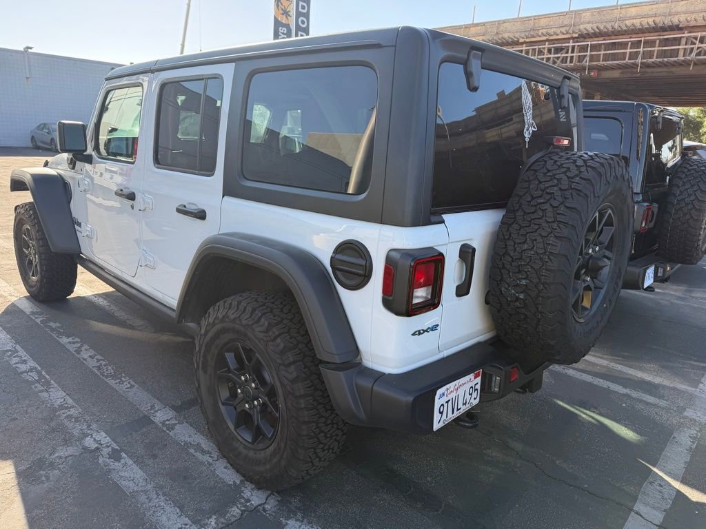 Used 2025 Jeep Wrangler Willys 4xe image 5