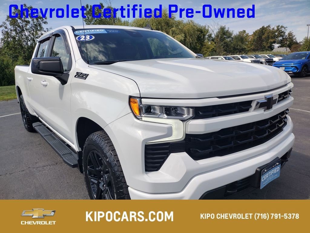 Certified 2023 Chevrolet Silverado 1500 RST w/ Z71 Off-Road Package image 1