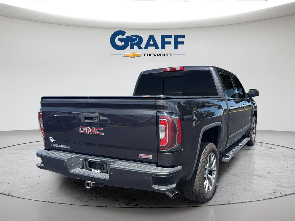 Used 2016 GMC Sierra 1500 SLT w/ All-Terrain Package AWD/4WD image 7