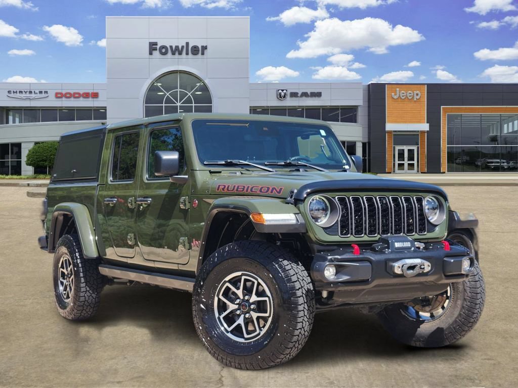 Used 2024 Jeep Gladiator Rubicon
