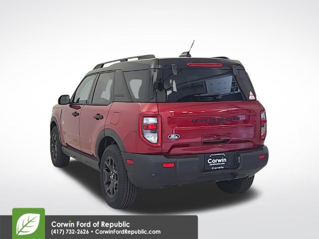 New 2026 Ford Bronco Sport Big Bend w/ Black Appearance Package AWD/4WD image 8