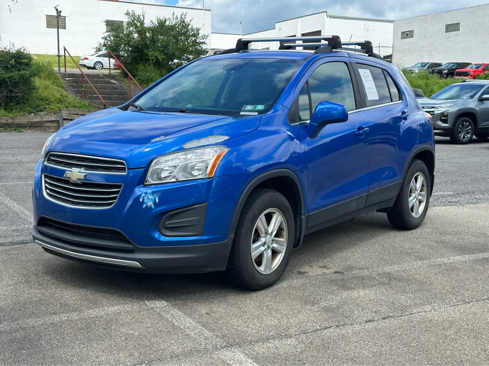 Used 2016 Chevrolet Trax LT w/ LPO, Protection Package AWD/4WD image 1