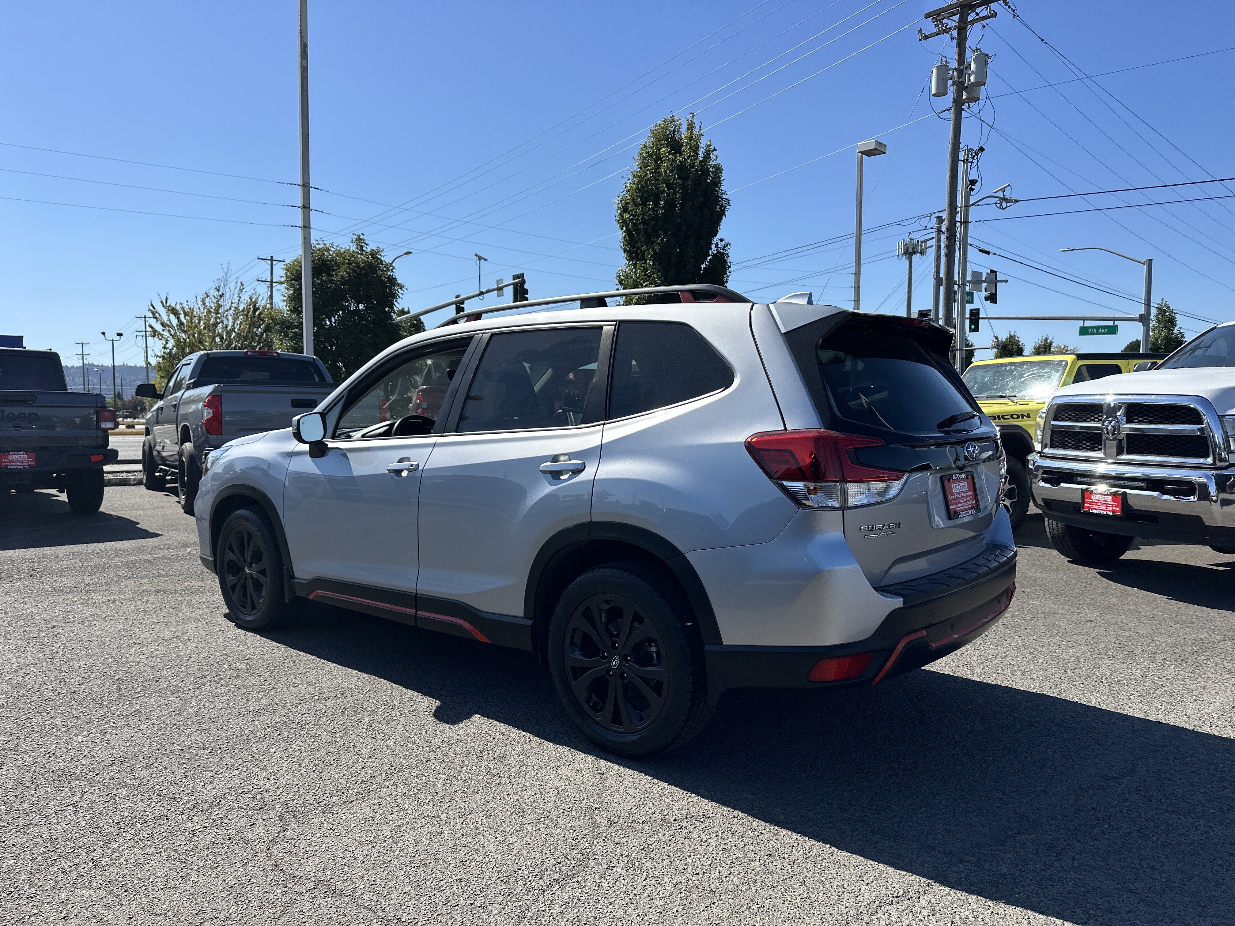 Used 2020 Subaru Forester Sport w/ Popular Package #2 image 3