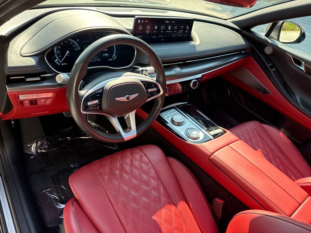 Used 2024 Genesis G80 2.5T w/ Sport Prestige Package AWD/4WD image 16