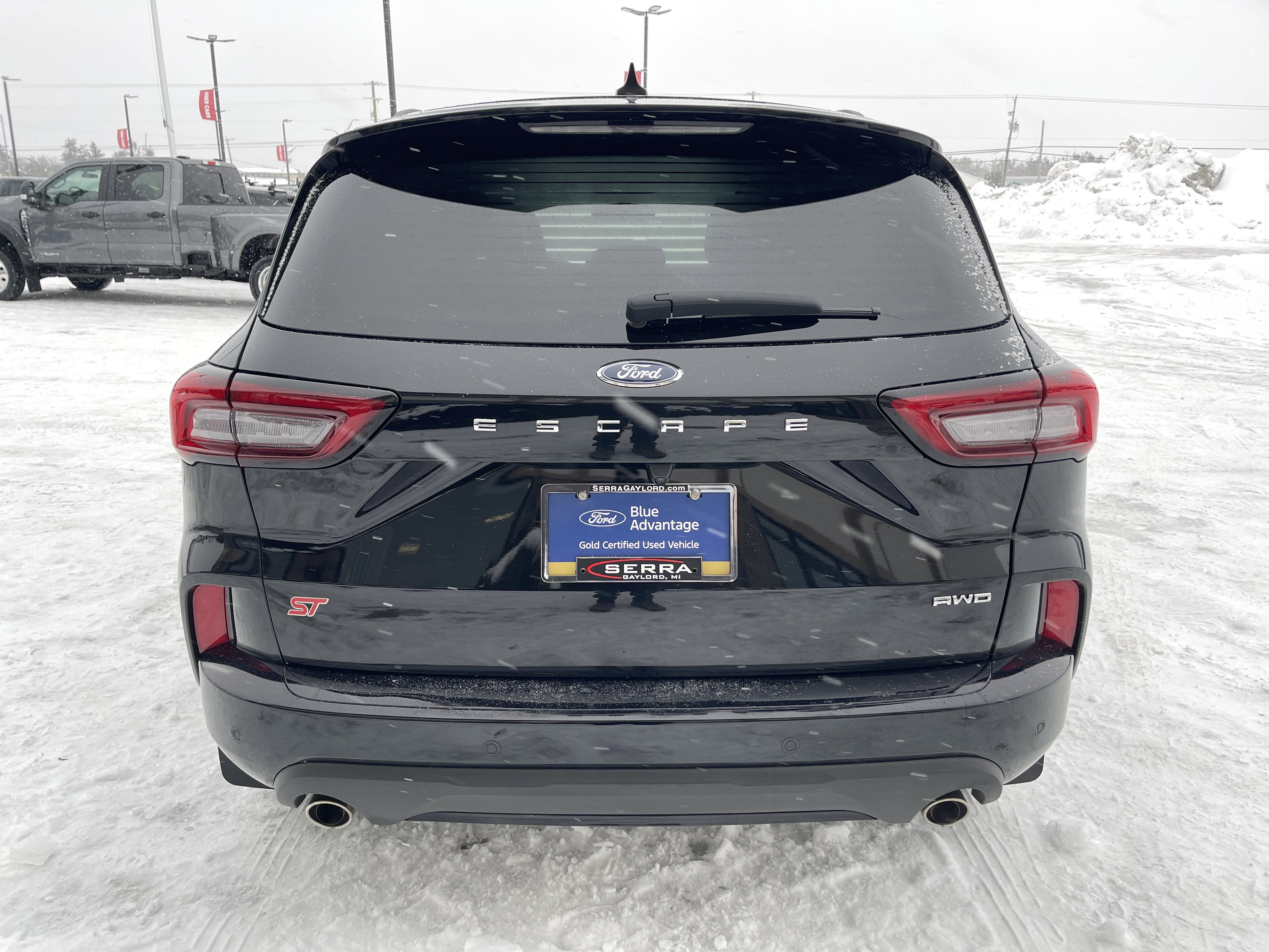 Certified 2023 Ford Escape ST-Line w/ Tech Pack #1 image 4