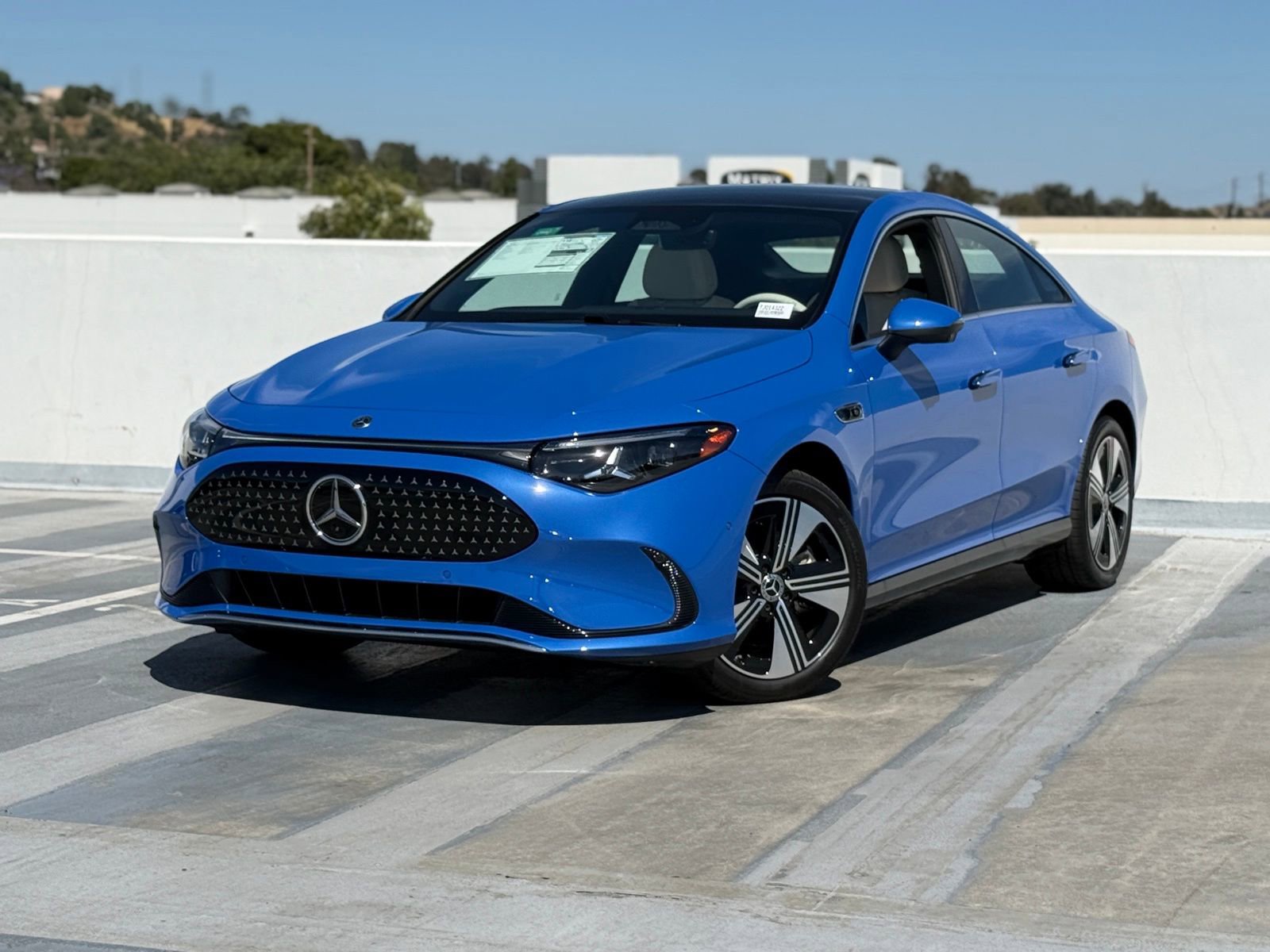 New 2026 Mercedes-Benz CLA 350 image 2