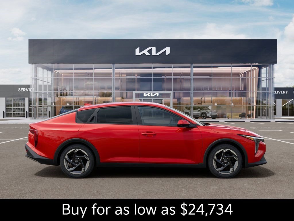 New 2026 Kia K4 EX FWD image 8
