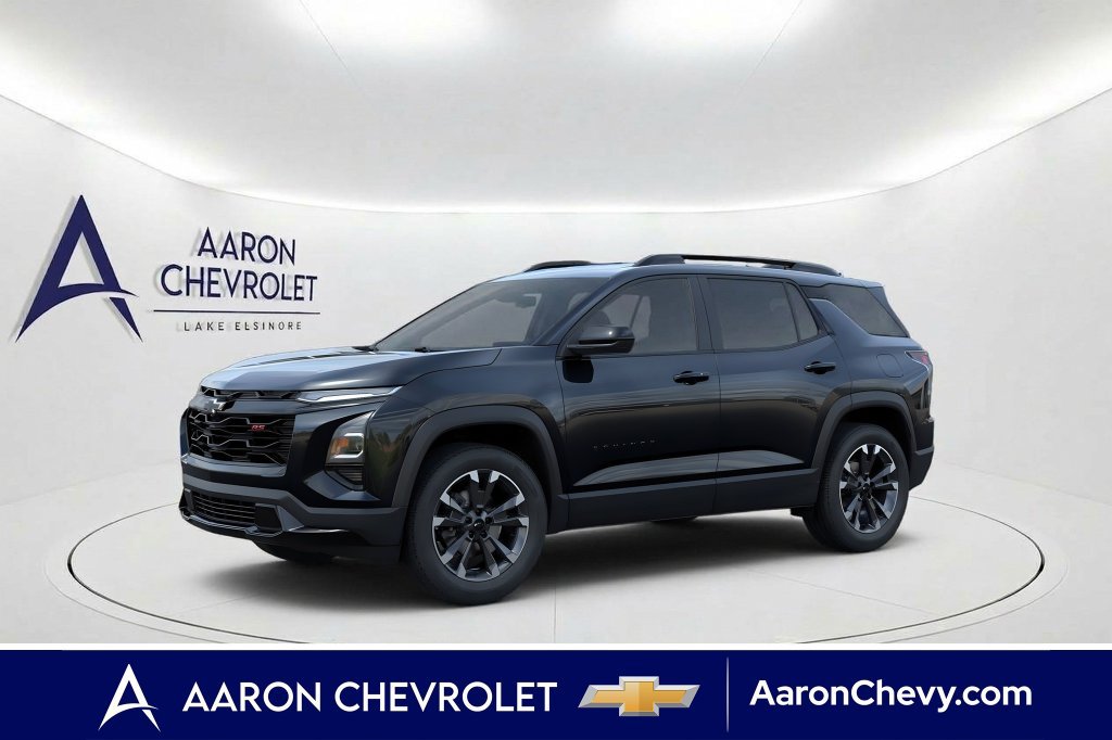 New 2027 Chevrolet Equinox RS