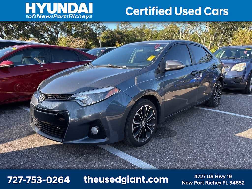 Used 2015 Toyota Corolla S