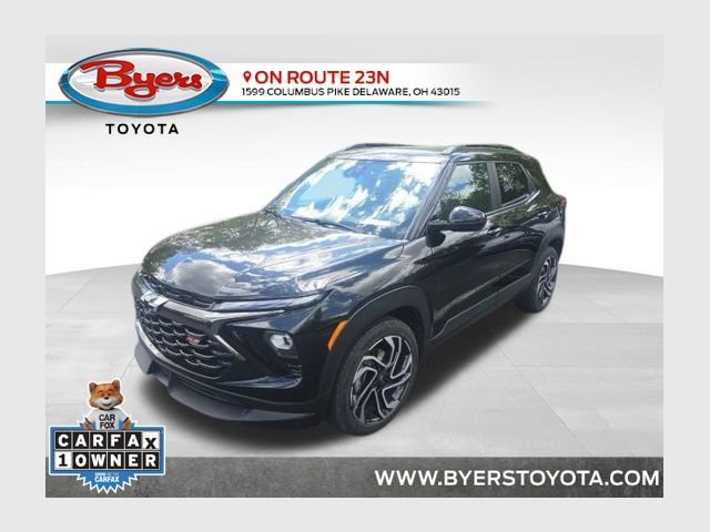 Used 2024 Chevrolet TrailBlazer RS FWD image 1