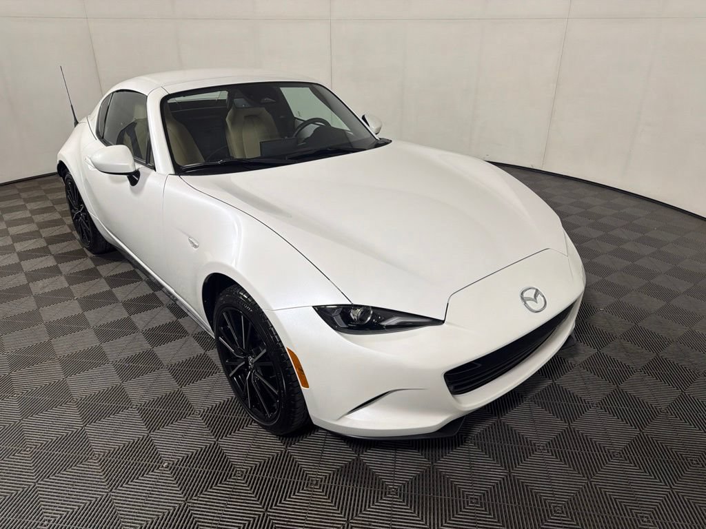 Used 2025 MAZDA MX-5 Miata RF Grand Touring w/ Weather Package