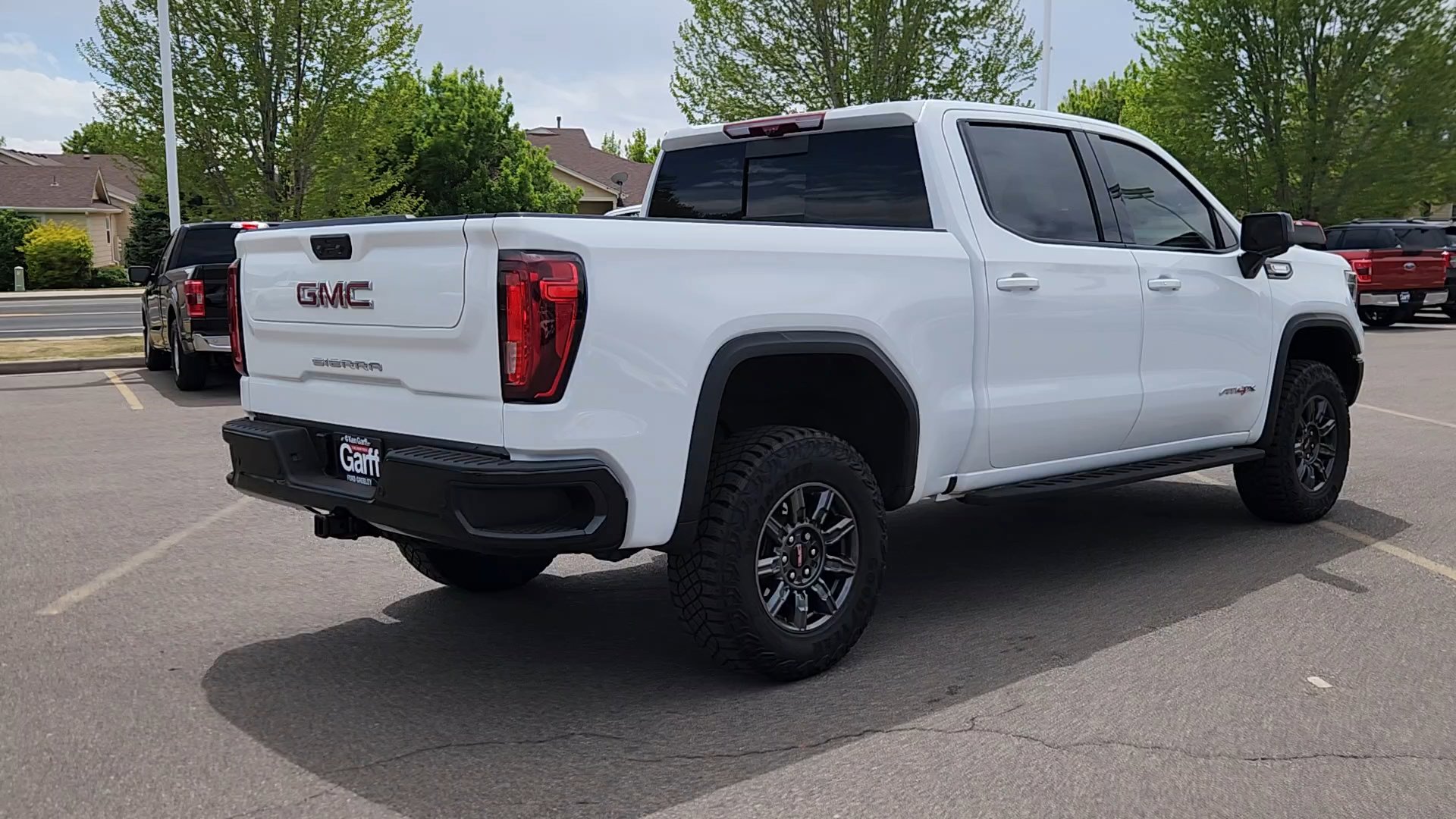 Used 2025 GMC Sierra 1500 AT4X AWD/4WD image 14