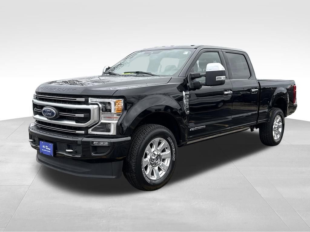 Certified 2022 Ford F250 Platinum image 2