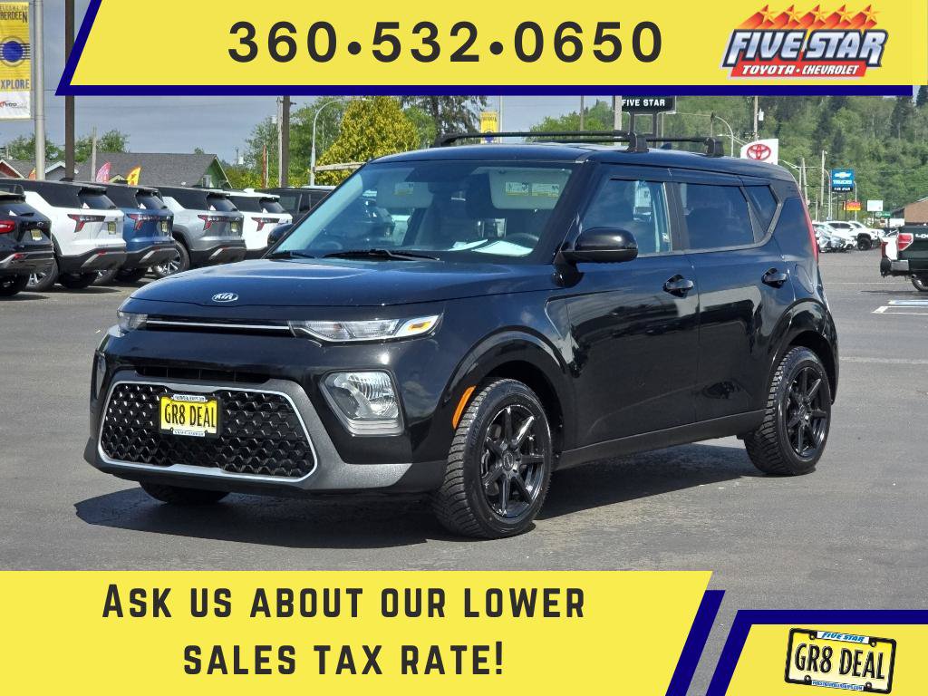 Used 2021 Kia Soul LX